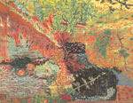 Pierre Bonnard, The Garden Fine Art Reproduction Oil Painting