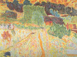 Pierre Bonnard, Large Landscape in the Midi Fine Art Reproduction Oil Painting