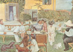 Pierre Bonnard, The Terrasse Family Fine Art Reproduction Oil Painting