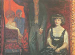 Pierre Bonnard, The Loge Fine Art Reproduction Oil Painting
