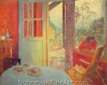 Pierre Bonnard, Dining Room in the Country Fine Art Reproduction Oil Painting