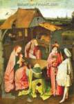 Hieronymus Bosch, The Adoration of the Magi Fine Art Reproduction Oil Painting