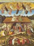 Sandro Botticelli, The Mystical Nativity Fine Art Reproduction Oil Painting