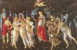 Sandro Botticelli, Primavera Fine Art Reproduction Oil Painting