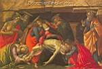 Sandro Botticelli, Lamentation Fine Art Reproduction Oil Painting