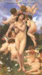 Adolphe-William Bouguereau, Printemps Fine Art Reproduction Oil Painting