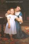 Adolphe-William Bouguereau, The Shell Fine Art Reproduction Oil Painting
