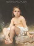Adolphe-William Bouguereau, Child at Bath Fine Art Reproduction Oil Painting
