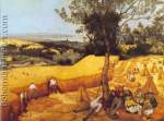 Pieter Bruegel the Elder, The Harvesters Fine Art Reproduction Oil Painting
