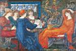 Edward Burne-Jones, Laus Veneris Fine Art Reproduction Oil Painting
