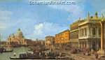 Giovanni Canaletto, The Molo: Looking West Fine Art Reproduction Oil Painting