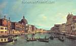 Giovanni Canaletto, Grand Canal Fine Art Reproduction Oil Painting