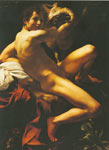 Michelangelo Caravaggio, St John the Baptist Fine Art Reproduction Oil Painting