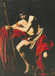 Michelangelo Caravaggio, St John the Baptist Fine Art Reproduction Oil Painting