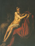 Michelangelo Caravaggio, St John the Baptist Fine Art Reproduction Oil Painting