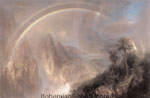 Frederic Edwin Church, Rainy Season in the Tropics Fine Art Reproduction Oil Painting