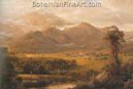 Frederic Edwin Church, Mountains of Ecuador (Tropical Morning) Fine Art Reproduction Oil Painting