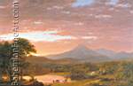 Frederic Edwin Church, Mount Ktaadn Fine Art Reproduction Oil Painting