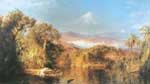 Frederic Edwin Church, Chimborazo Fine Art Reproduction Oil Painting