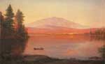 Frederic Edwin Church, Mount Katahdin from Millinocket Camp Fine Art Reproduction Oil Painting