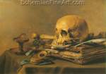 Pieter Claesz, Vanitas Still Life Fine Art Reproduction Oil Painting