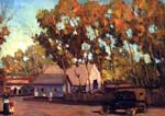Frank Coburn, Laguna Beach Fine Art Reproduction Oil Painting