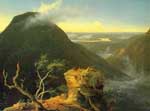 Thomas Cole, Sunny Morning on the Hudson River Fine Art Reproduction Oil Painting