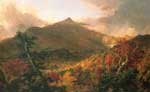 Thomas Cole, Schroon Mountain+ Adirondacks Fine Art Reproduction Oil Painting