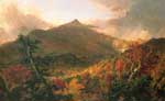 Thomas Cole, Schroon Mountain+ Adirondacks Fine Art Reproduction Oil Painting