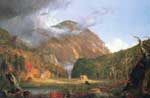 Thomas Cole, The Notch of the White Mountains Fine Art Reproduction Oil Painting