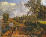 John Constable, Flatford Mill Fine Art Reproduction Oil Painting