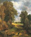 John Constable, The Cornfield Fine Art Reproduction Oil Painting