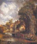 John Constable, The Valley Farm Fine Art Reproduction Oil Painting