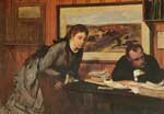 Edgar Degas, Pouting Fine Art Reproduction Oil Painting