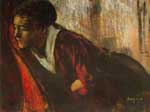 Edgar Degas, Melancholy Fine Art Reproduction Oil Painting