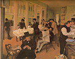 Edgar Degas, The Cotton Market+ New Orleans Fine Art Reproduction Oil Painting