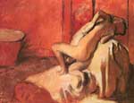 Edgar Degas, After the Bath Fine Art Reproduction Oil Painting