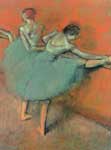 Edgar Degas, Dancers at the Bar Fine Art Reproduction Oil Painting