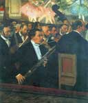 Edgar Degas, The Opera Orchestra Fine Art Reproduction Oil Painting