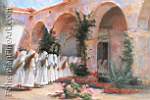 Fannie Duvall, First Communion+ San Juan Capistrano Fine Art Reproduction Oil Painting