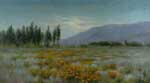 Fannie Duvall, Field of Poppies Fine Art Reproduction Oil Painting