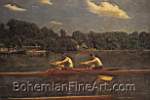 Thomas Eakins, The Biglin Brothers Racing Fine Art Reproduction Oil Painting