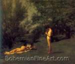 Thomas Eakins, Arcadia Fine Art Reproduction Oil Painting