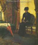 James Ensor, The Sombre Lady Fine Art Reproduction Oil Painting