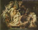 Henry Fuseli, Titania's Awakening Fine Art Reproduction Oil Painting