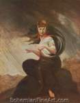 Henry Fuseli, Mad Kate Fine Art Reproduction Oil Painting