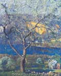 Daniel Garber, Buds and Blossoms Fine Art Reproduction Oil Painting