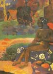Paul Gauguin, Her Name is Vairaumati Fine Art Reproduction Oil Painting