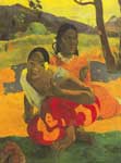 Paul Gauguin, When will you marry? Fine Art Reproduction Oil Painting