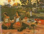 Paul Gauguin, Delicious Water (Nave Nave Moe) Fine Art Reproduction Oil Painting
